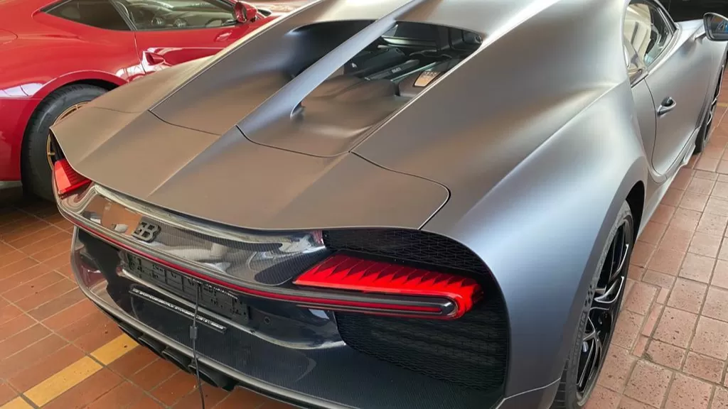 Bugatti Chiron Importação 5