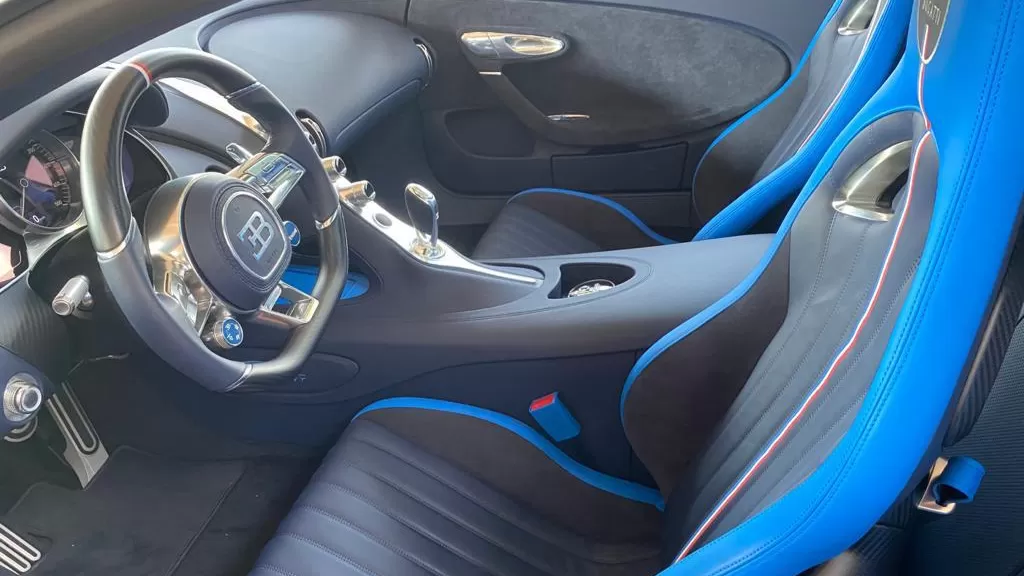 Bugatti Chiron Importação 9