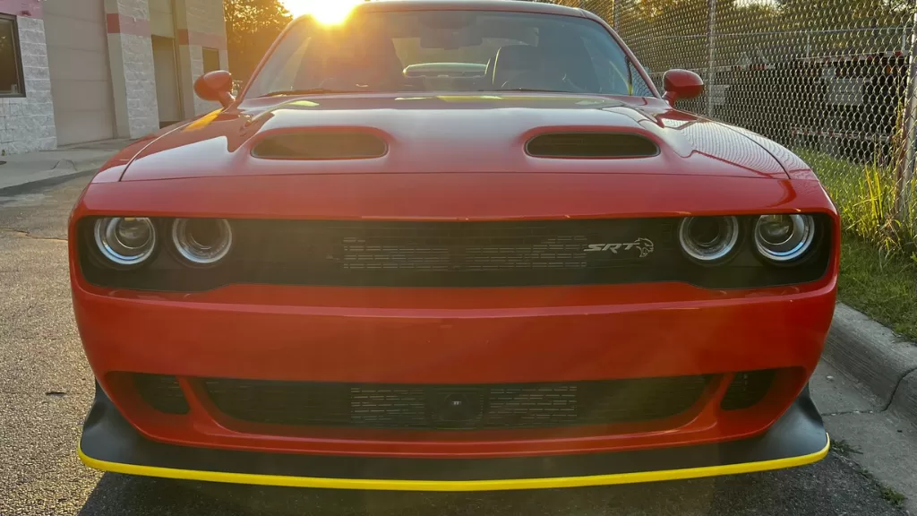 Challenger SRT Hellcat 2