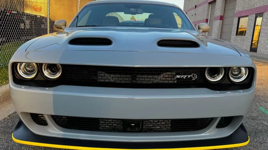 Challenger SRT Hellcat 7
