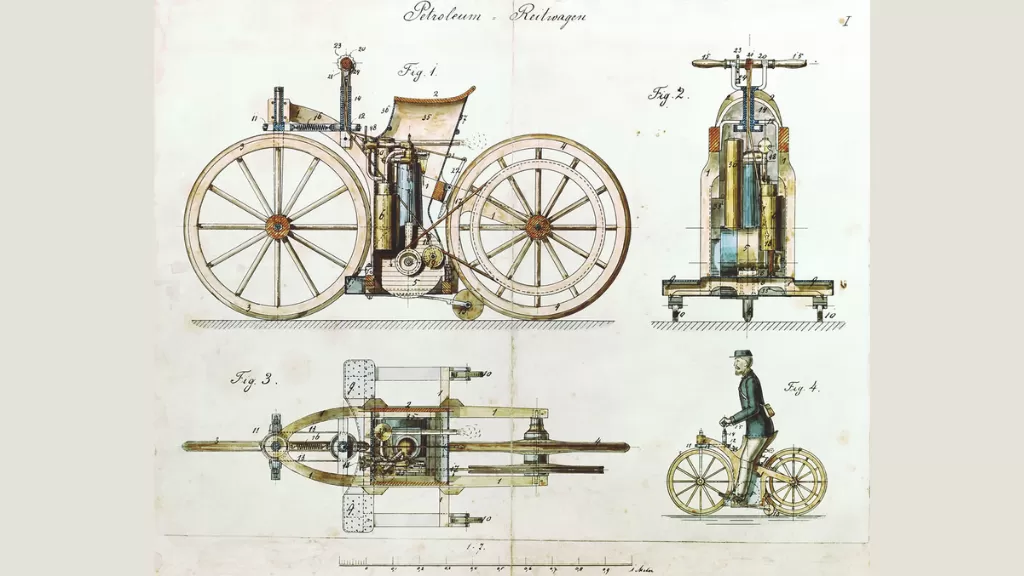 Daimler Reitwagen10
