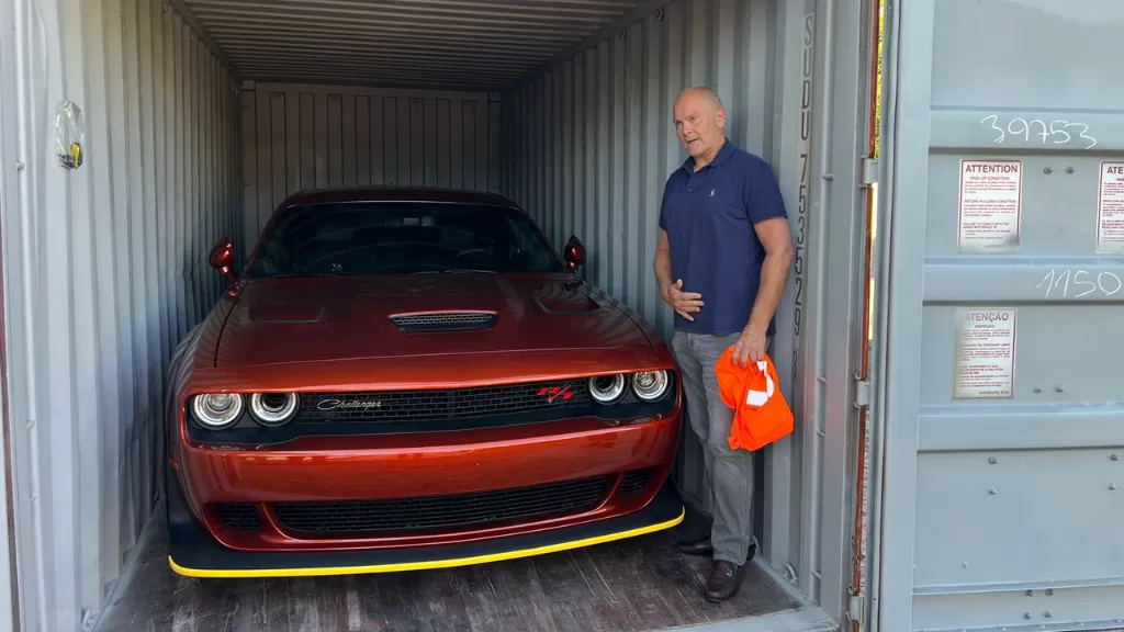Dodge Challenger Scat Pack 12