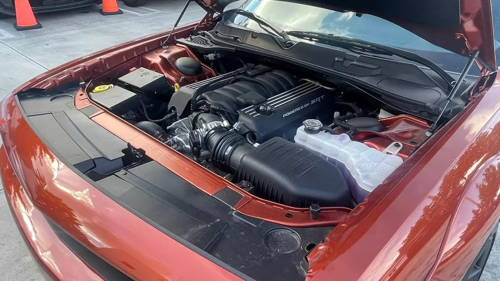 Dodge Challenger Scat Pack 3