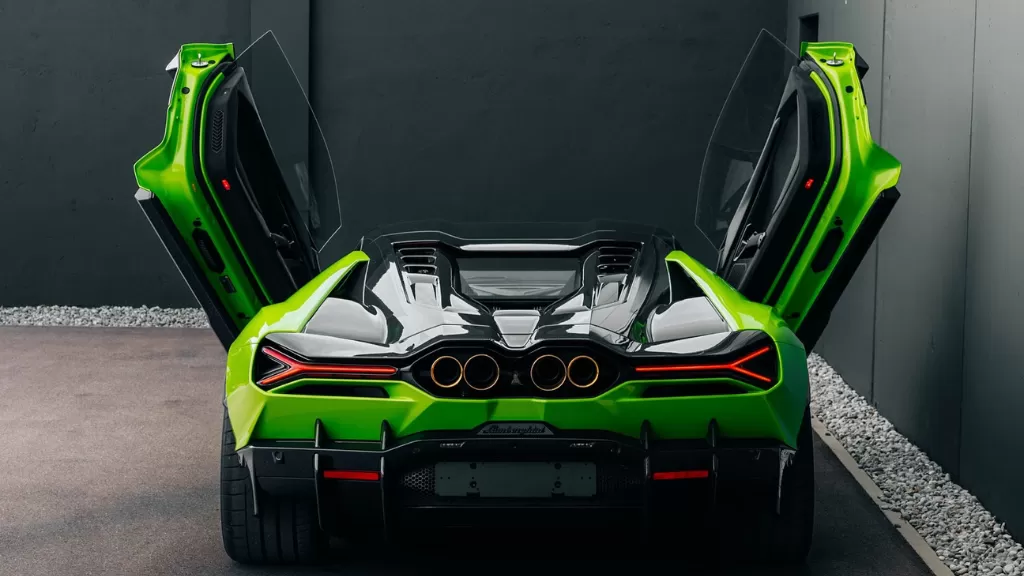 Escape Revuelto Novitec6