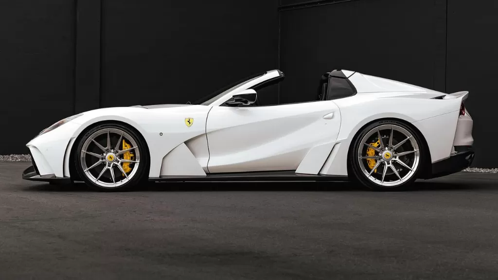 Ferrari 812 Gts Nlargo Novitec4