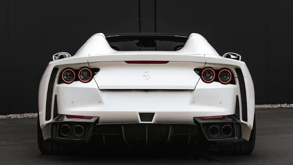 Ferrari 812 Gts Nlargo Novitec5