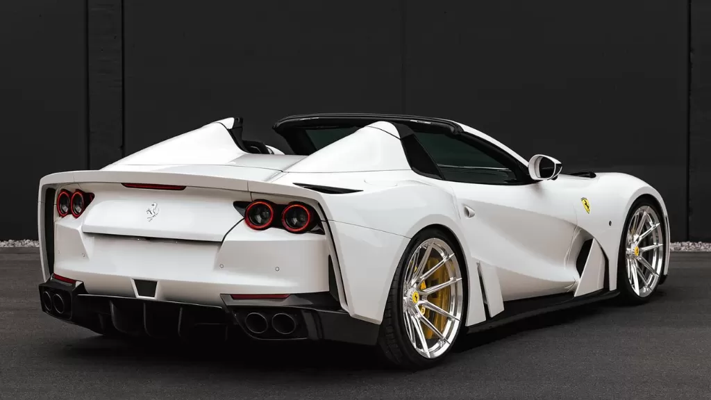 Ferrari 812 Gts Nlargo Novitec6