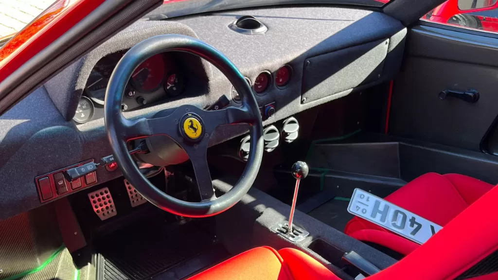 Ferrari F40 Kimon Importação_1