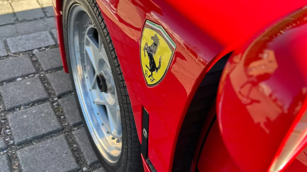 Ferrari F40 Kimon Importação_3