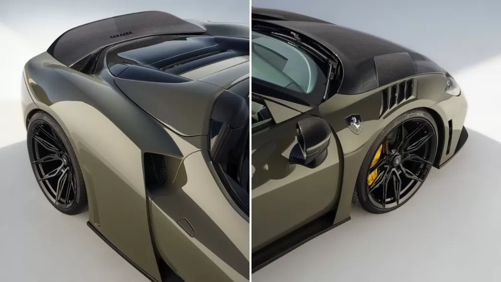 Ferrari Novitec 296 Gts Nlargo.