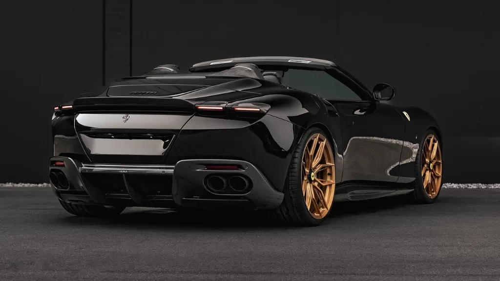 Ferrari Roma Spider Novitec