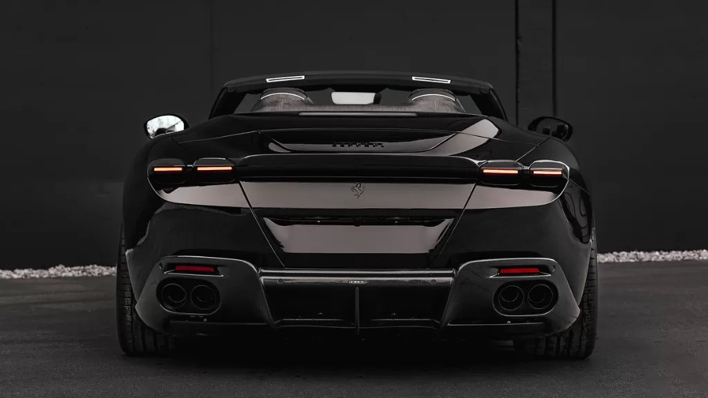 Ferrari Roma Spider Novitec5