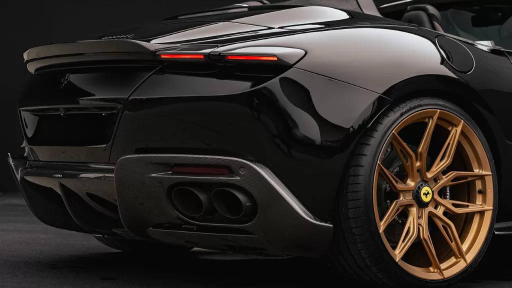 Ferrari Roma Spider Novitec8