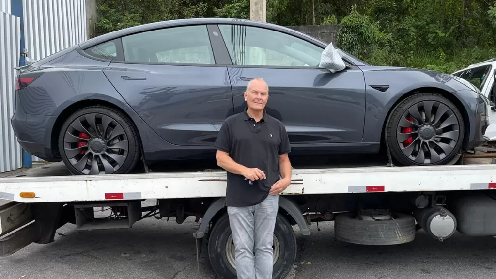 Importação Carro Elétrico Kimon Importação 2