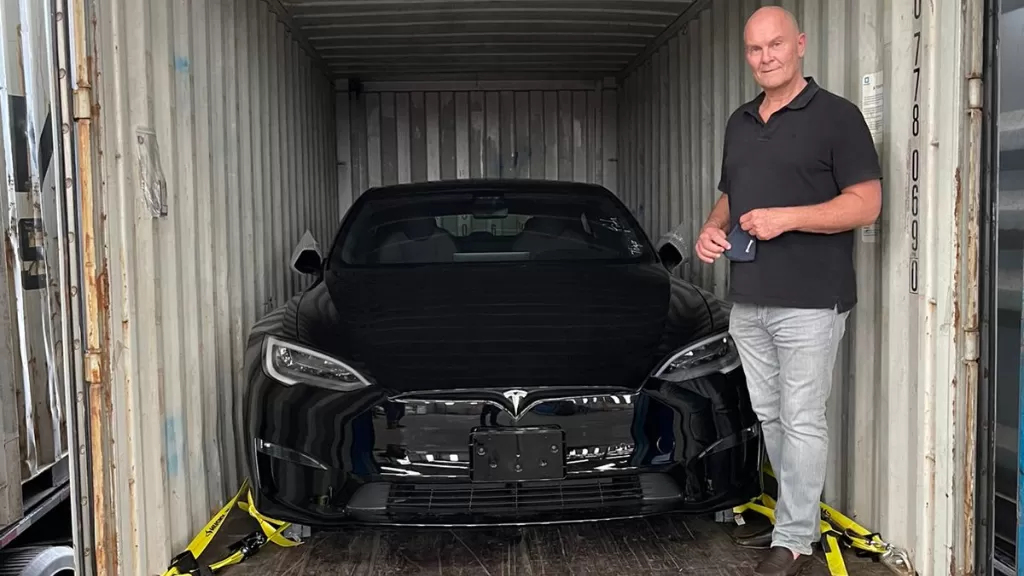 Importação Carro Elétrico Kimon Importação 3