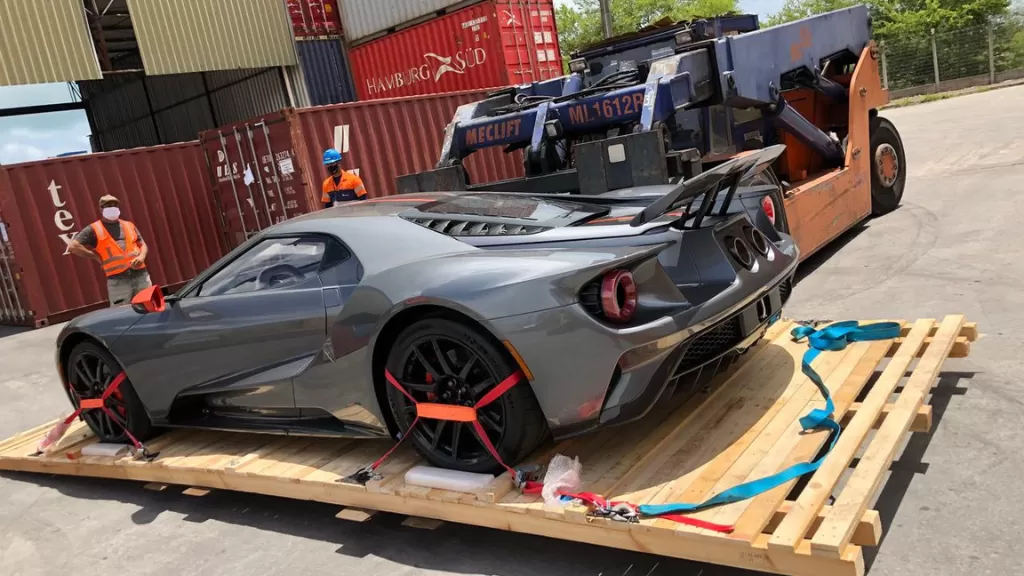 Importação Carro Esportivo Kimon Importação