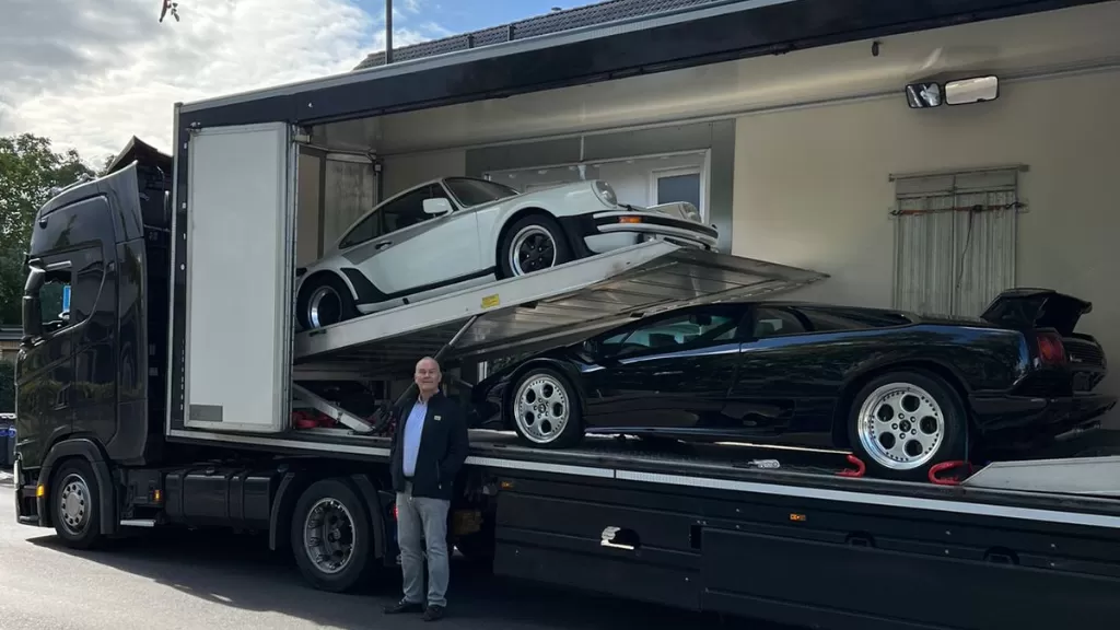 Importação De Carro Antigo 1
