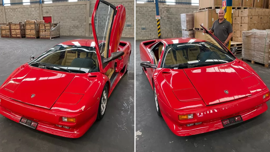 Importacao Lamborghini Diablo