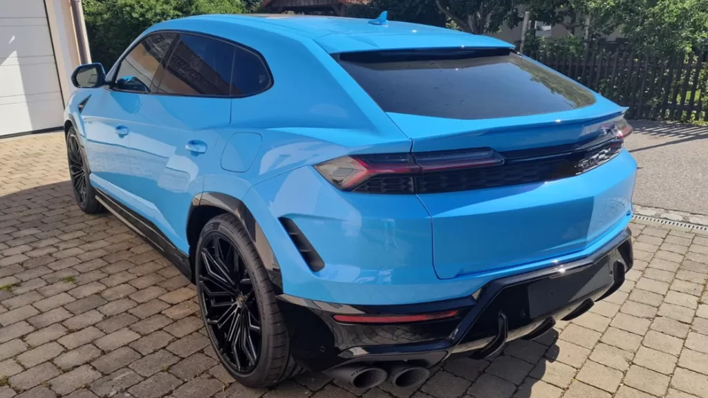 Importacao Lamborghini Urus 3