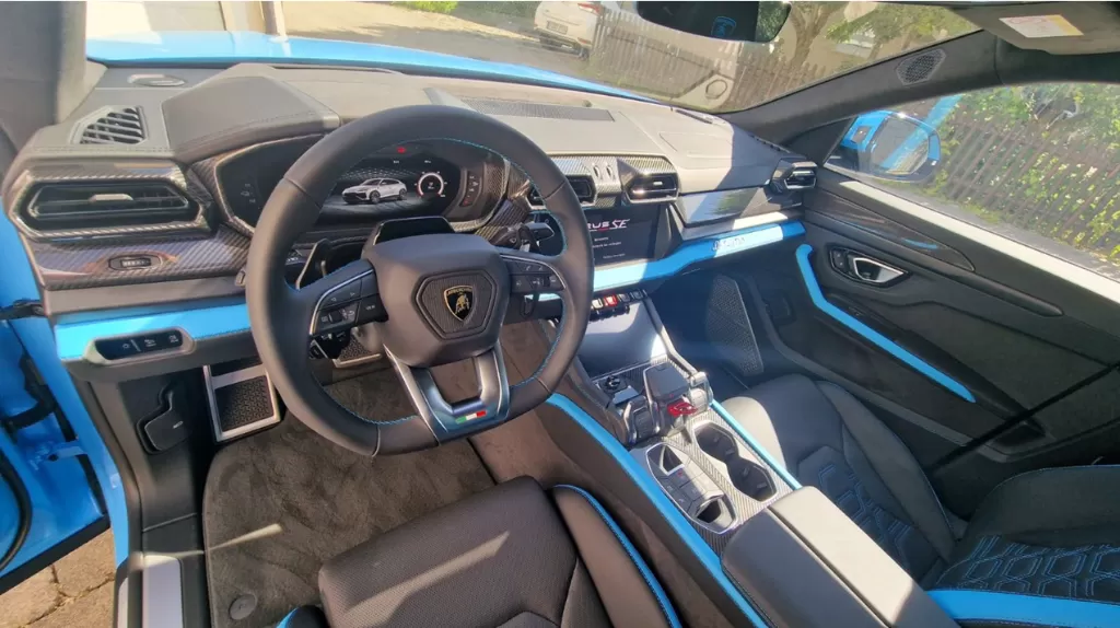 Importacao Lamborghini Urus 4
