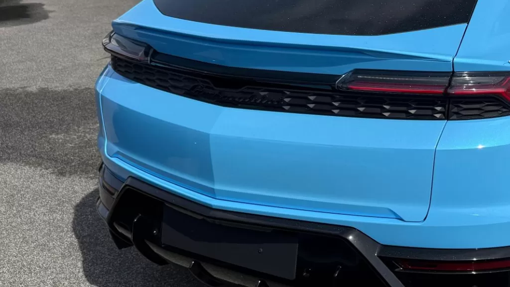 Importacao Lamborghini Urus 5