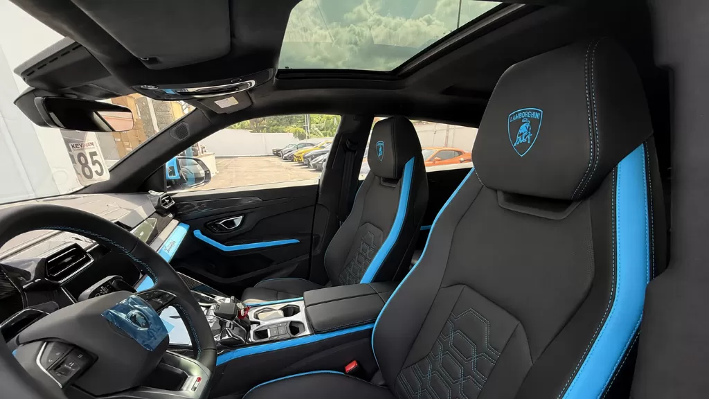 Importacao Lamborghini Urus 7