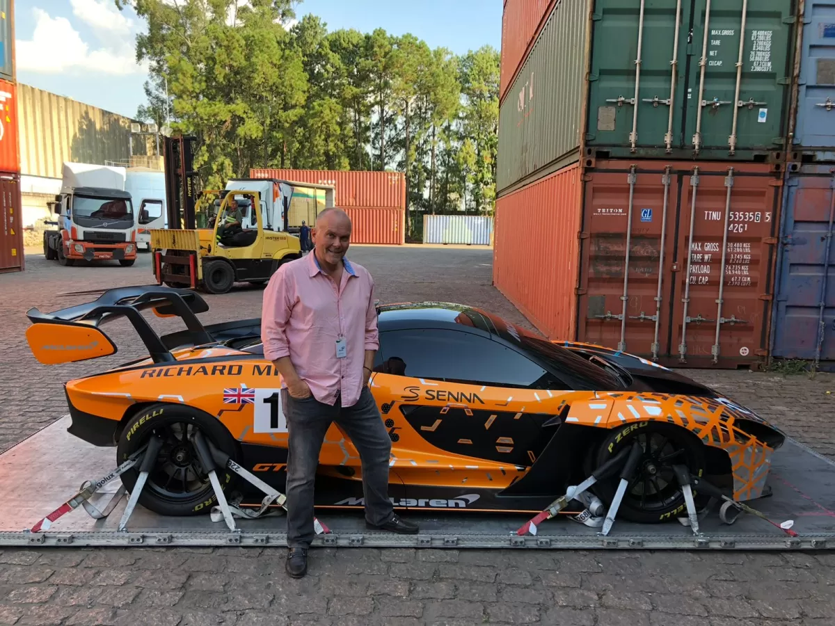 Importação Racing Car Kimon Importação