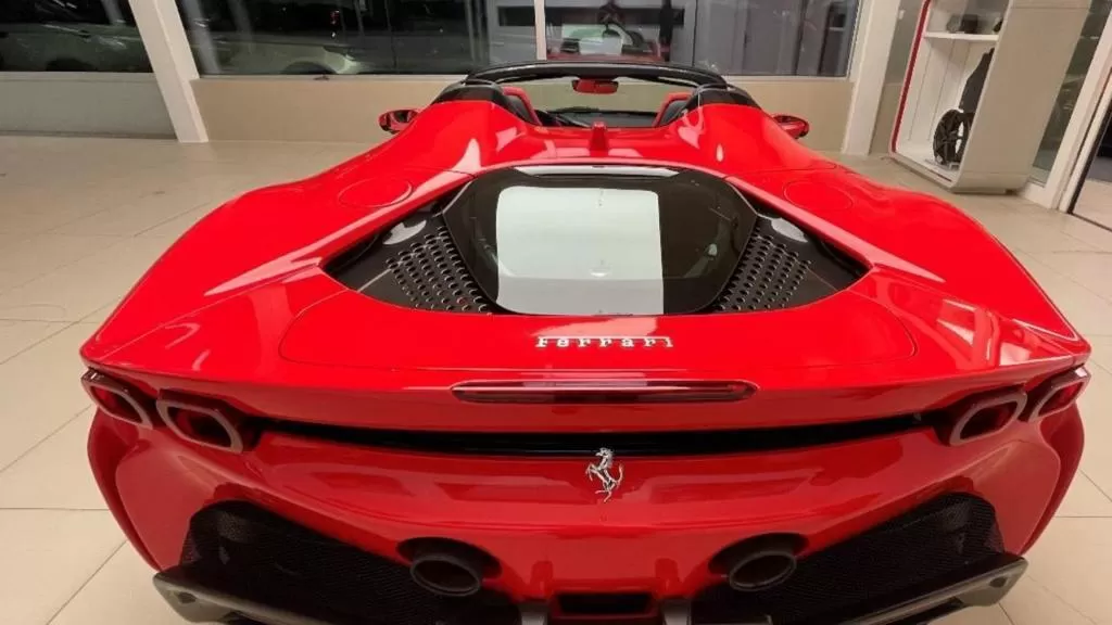 Importacao SF90 Spider