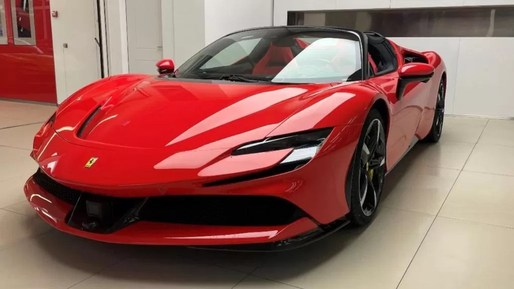 Importacao SF90 Spider2