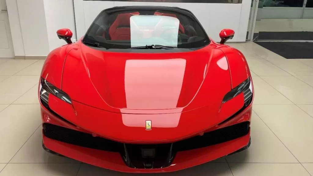 Importacao SF90 Spider3