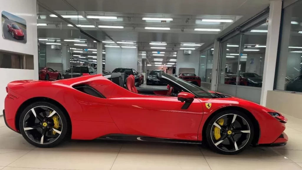 Importacao SF90 Spider6