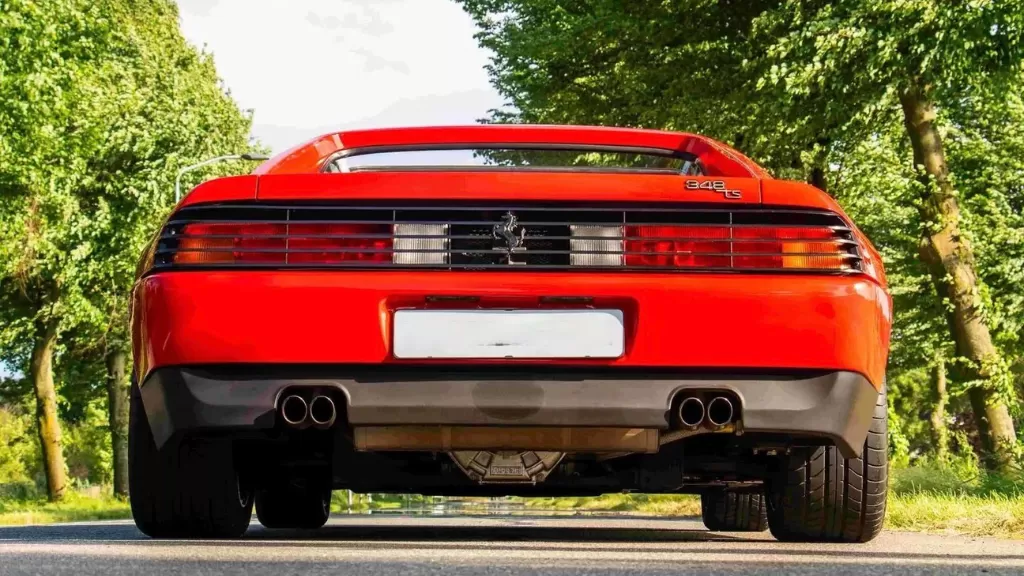 Importador De Ferrari 348 TS2