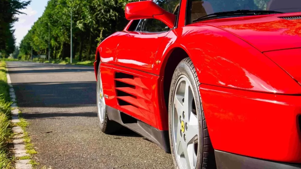 Importador De Ferrari 348 TS6