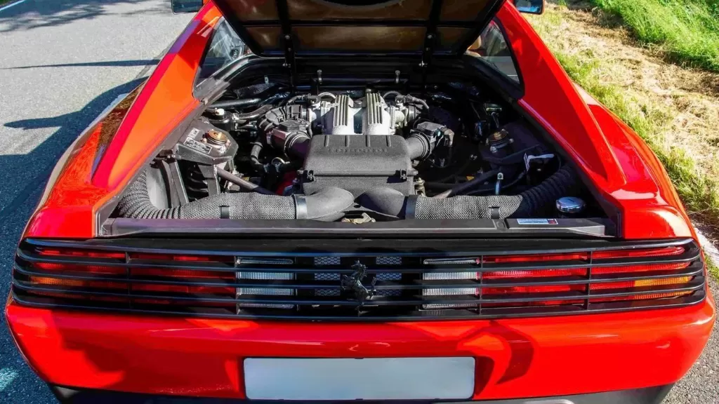 Importador De Ferrari 348 TS7