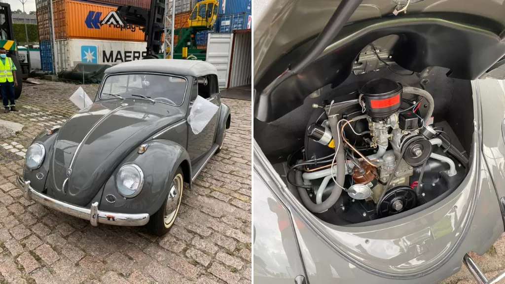 Karmann Beetle Cabriolet 1961 6