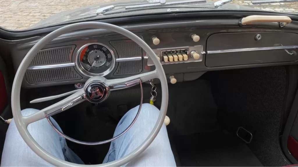 Karmann Beetle Cabriolet 1961