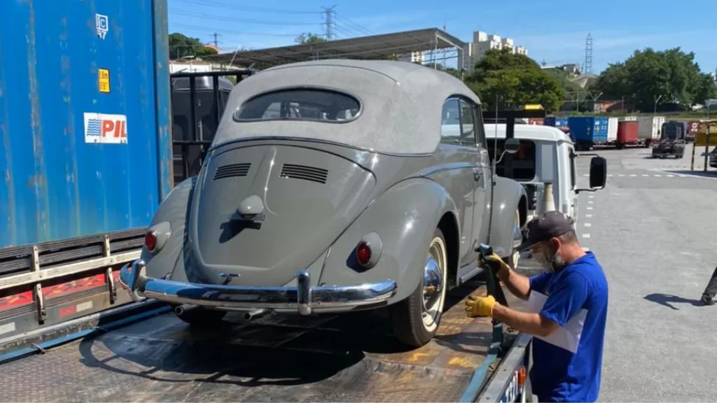 Karmann Beetle Cabriolet 19617