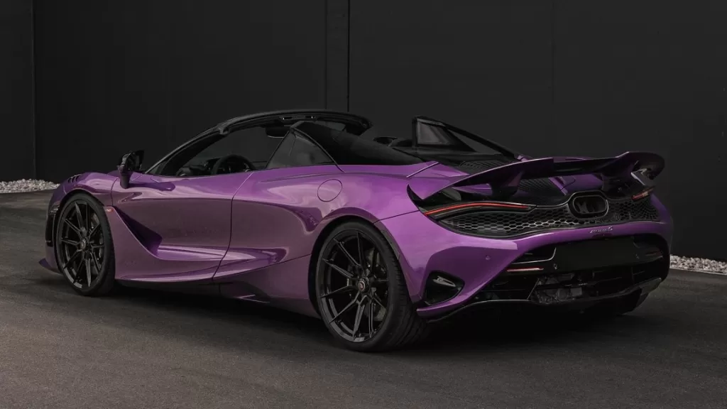 McLaren Novitec 750S Spider