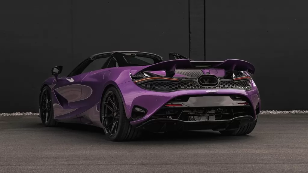 McLaren Novitec 750S Spider7
