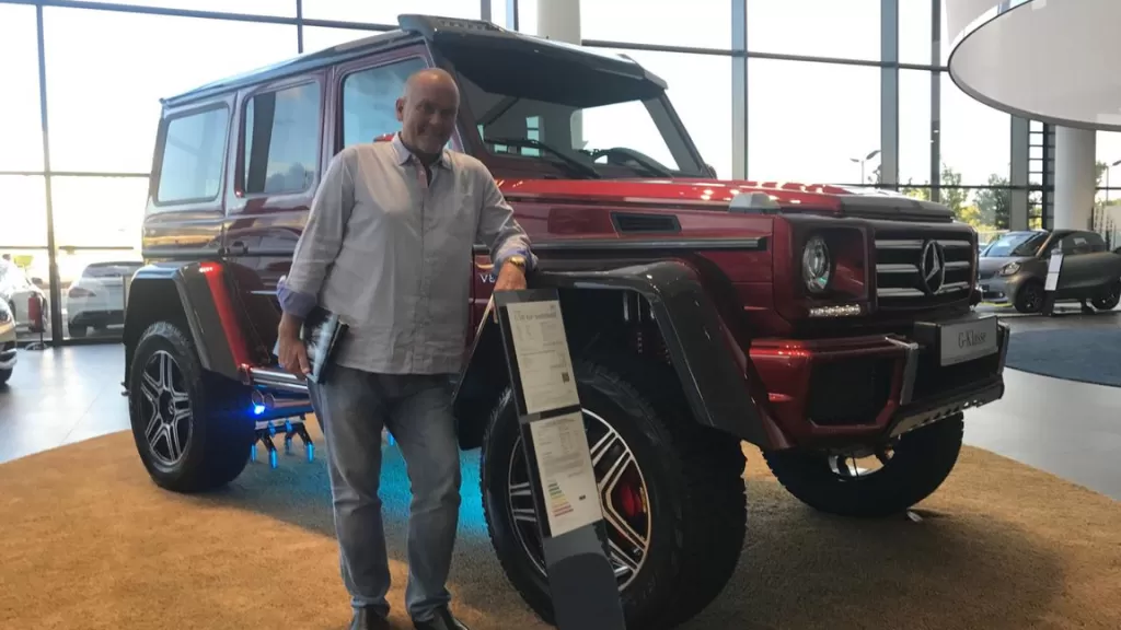 Mercedes G Class Kimon Importacao 6