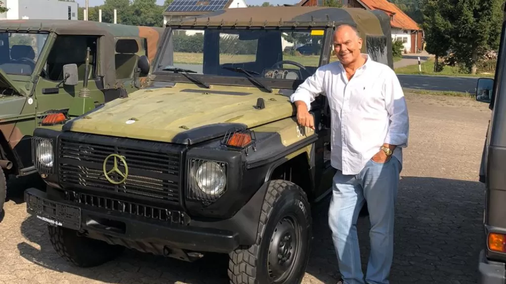 Mercedes G Class Kimon Importacao1
