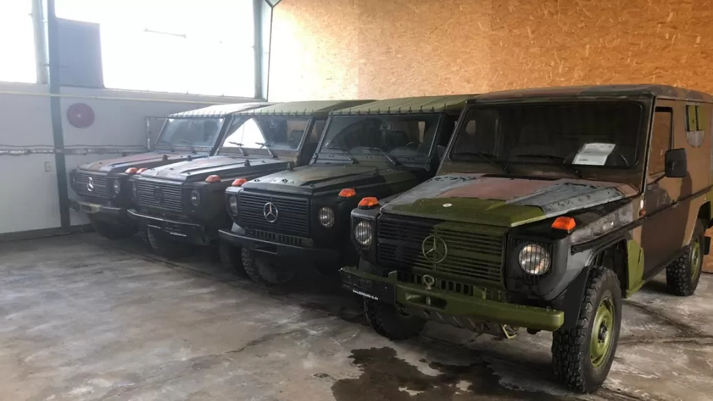 Mercedes G Class Kimon Importacao2