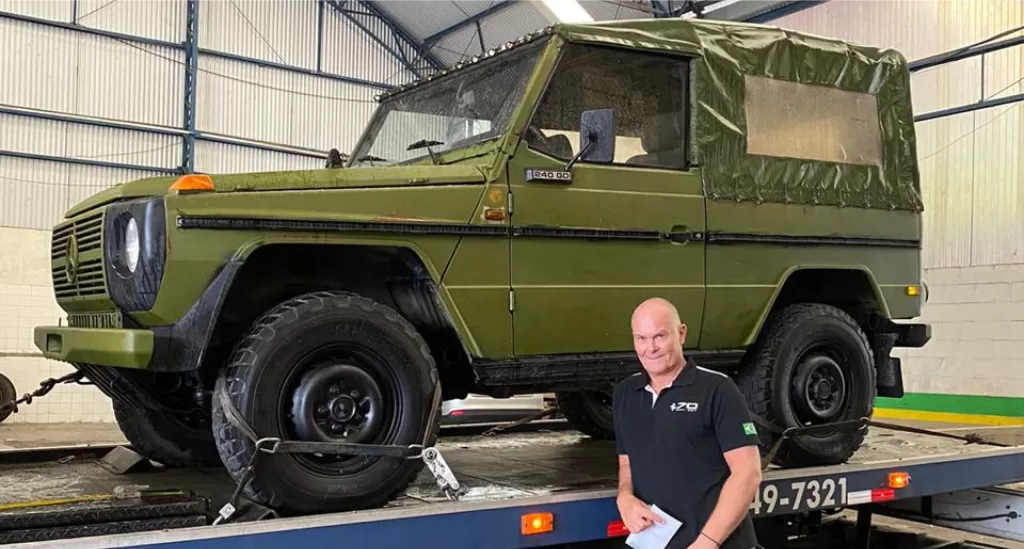 Mercedes G Class Kimon Importacao3