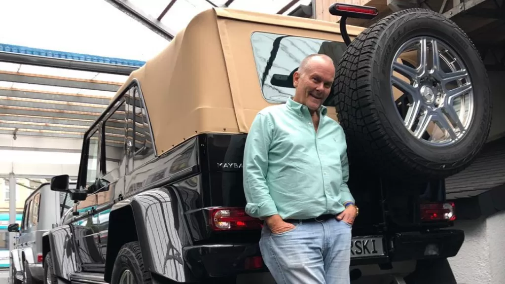 Mercedes G Class Kimon Importacao7