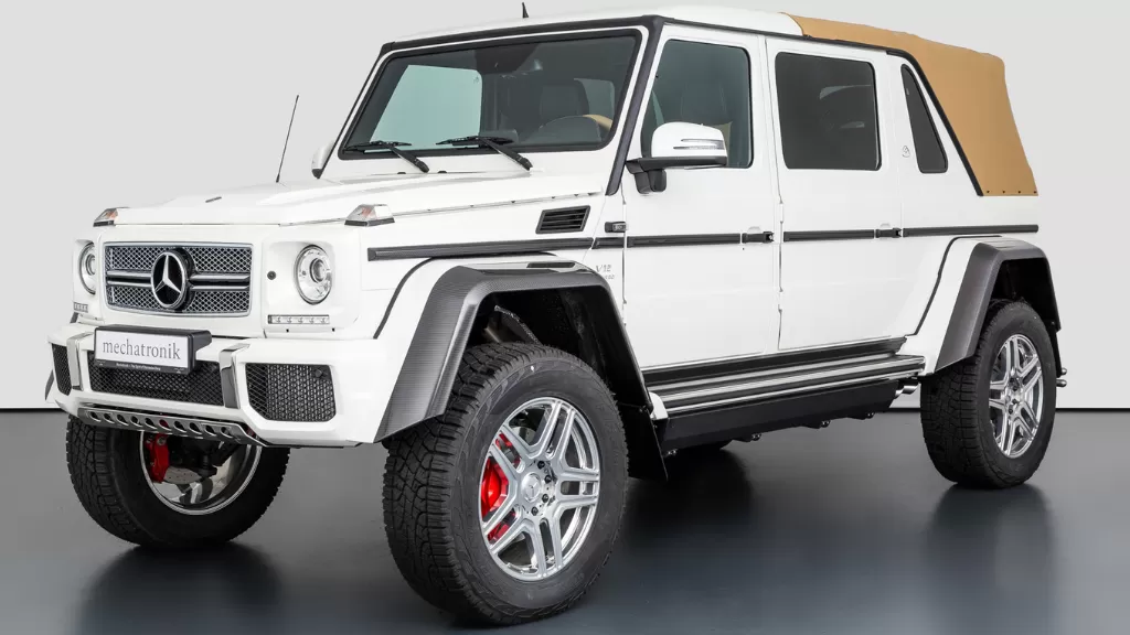 Mercedes G Class Kimon Importacao8