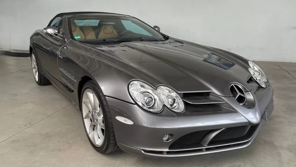Mercedes SLR McLaren Kimon Importacao2