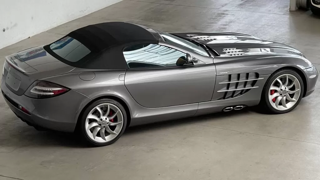 Mercedes SLR McLaren Kimon Importacao3