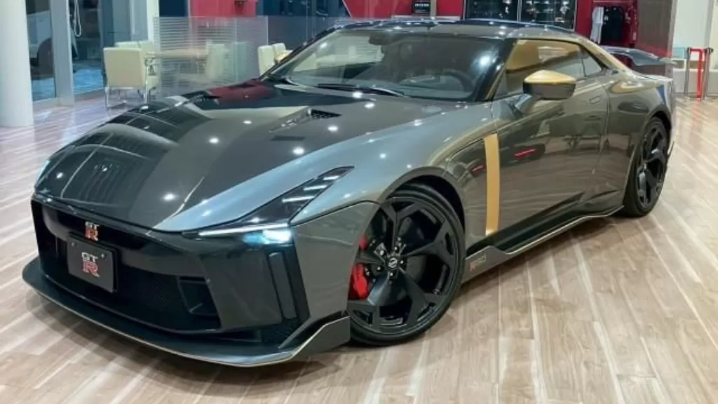 Nissan GT R50 By Italdesign2