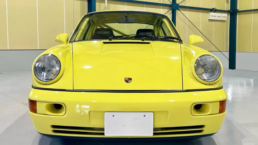 Porsche 911 Carrera 964 RS Cup1