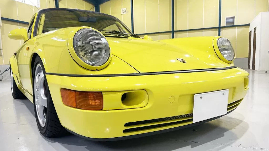Porsche 911 Carrera 964 RS Cup2